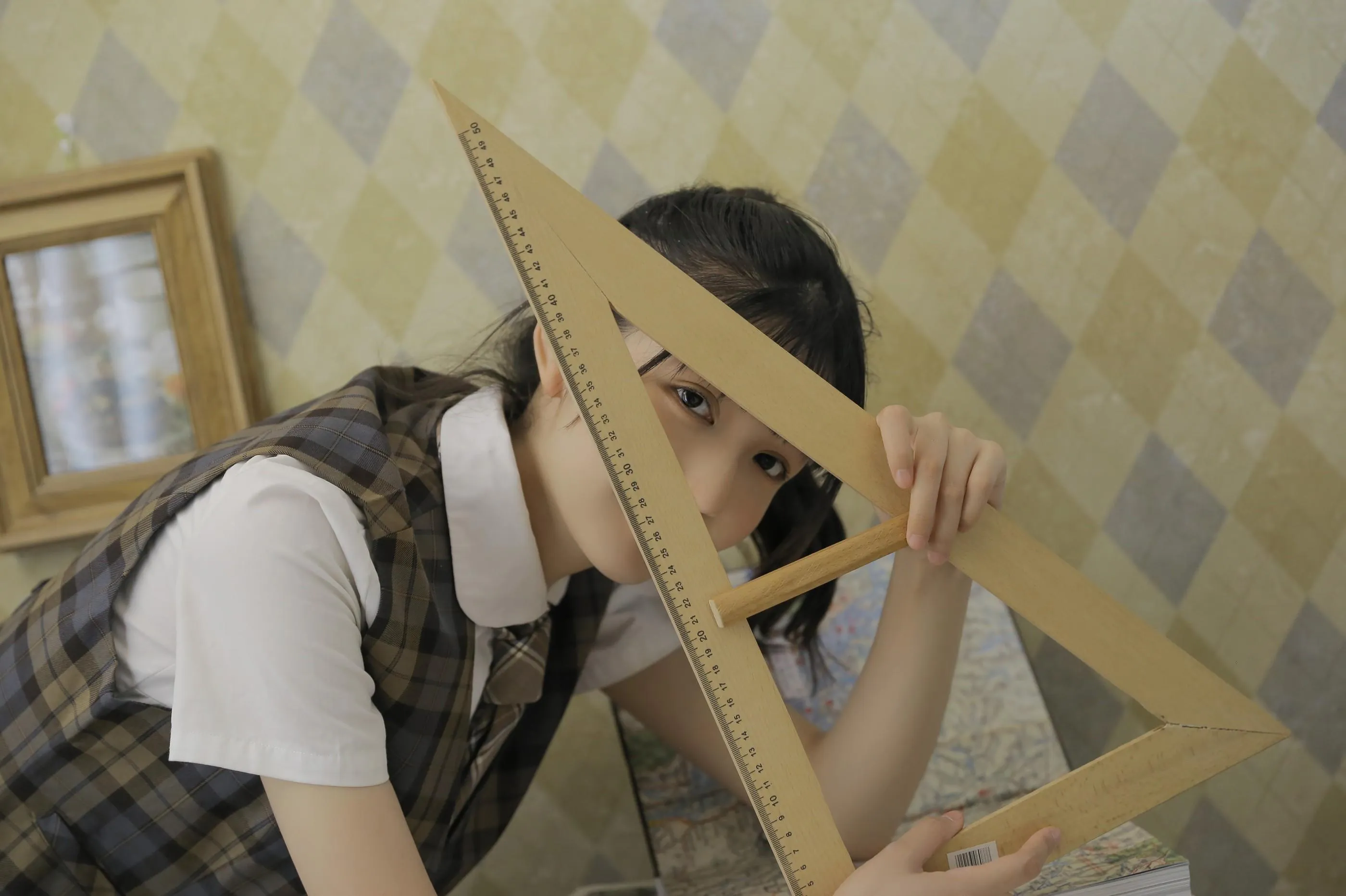 [艺图语] 2022.06.29 高校女生 金迪-Vivian [22P]插图8